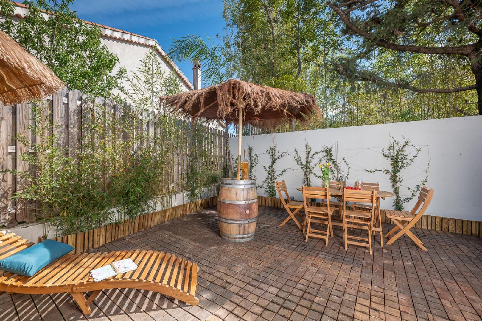 6 Pers Jardin Prive La Bambou - Mandara , Antibes French Riviera *